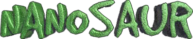 Nanosaur - Clear Logo (null) - 455x94