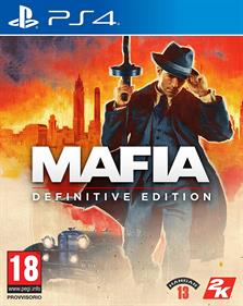 Mafia: Definitive Edition - Box - Front (Italy) - 1195x1500
