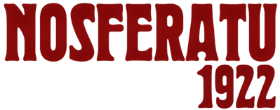 Nosferatu 1922 - Clear Logo (World) - 686x270