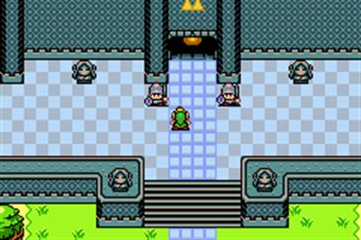 PROJECT ZELDAMON - Screenshot - Gameplay (null) - 240x160