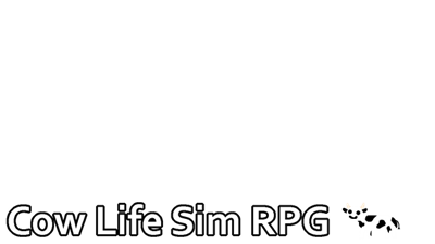 Cow Life Sim RPG - Clear Logo (null) - 640x360