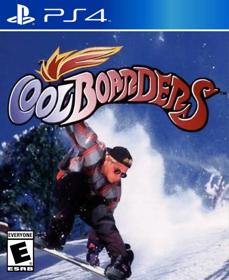 Cool Boarders - Fanart - Box - Front (null) - 805x986