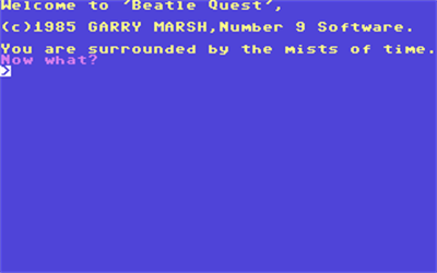 Beatle Quest - Screenshot - Gameplay (null) - 320x200