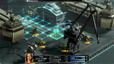 Front Mission 3: Remake - Screenshot - Gameplay (United States) - 2250x1266