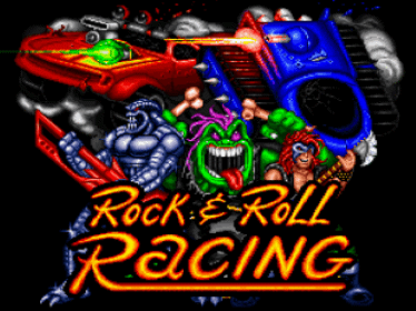 Rock n' Roll Racing - Screenshot - Game Title (null) - 320x240