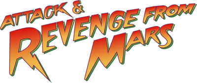 Attack & Revenge from Mars - Clear Logo (World) - 700x296