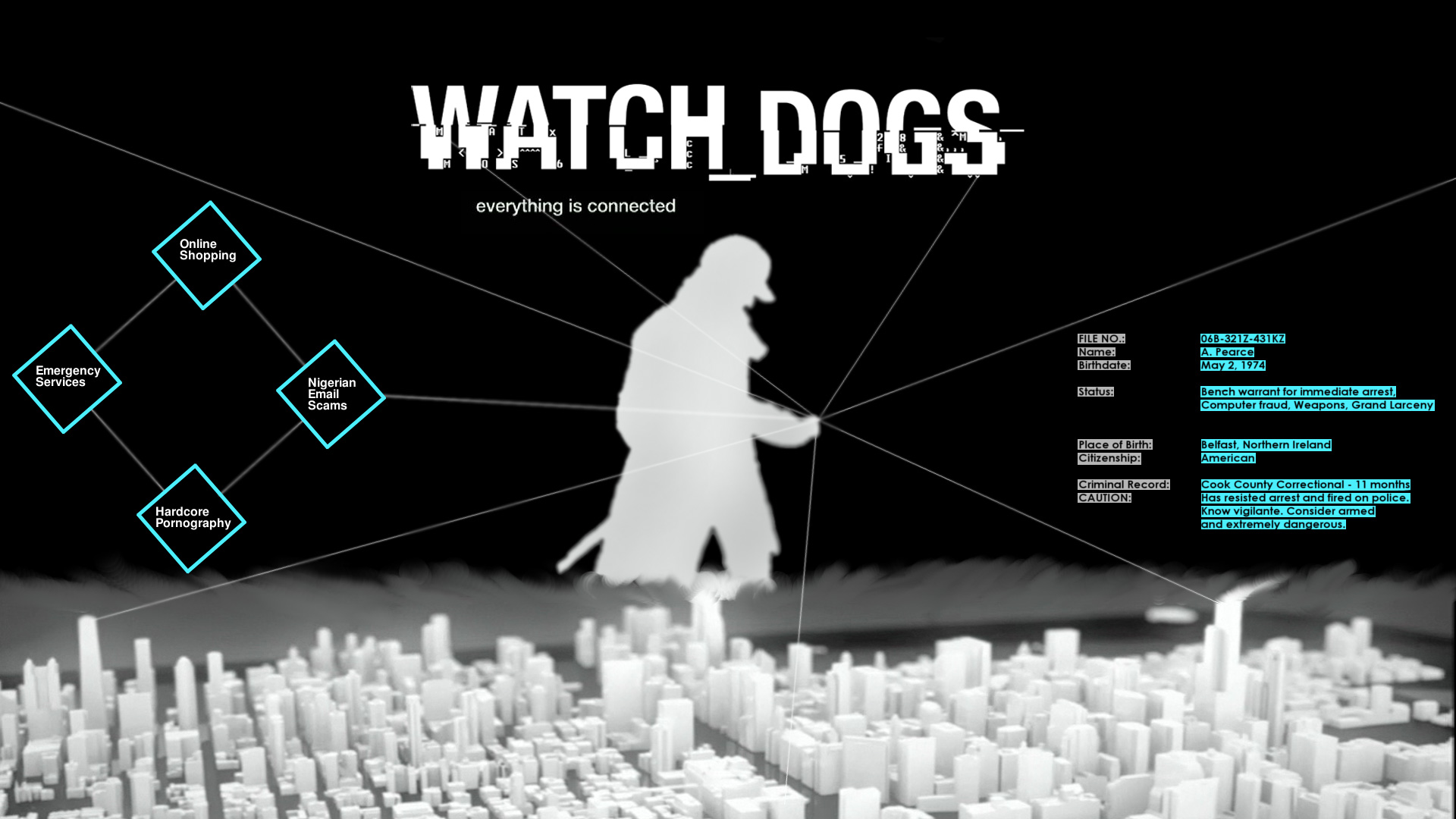 Illustration of Watch_Dogs