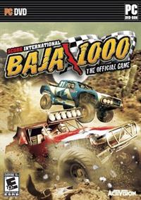 SCORE International Baja 1000 - Box - Front (North America) - 422x600