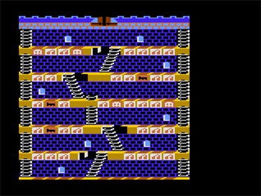 Mr. Do!'s Castle - Screenshot - Game Title (United States) - 636x479