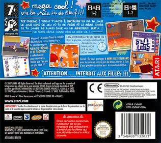 Tootuff's World - Box - Back (France) - 640x569