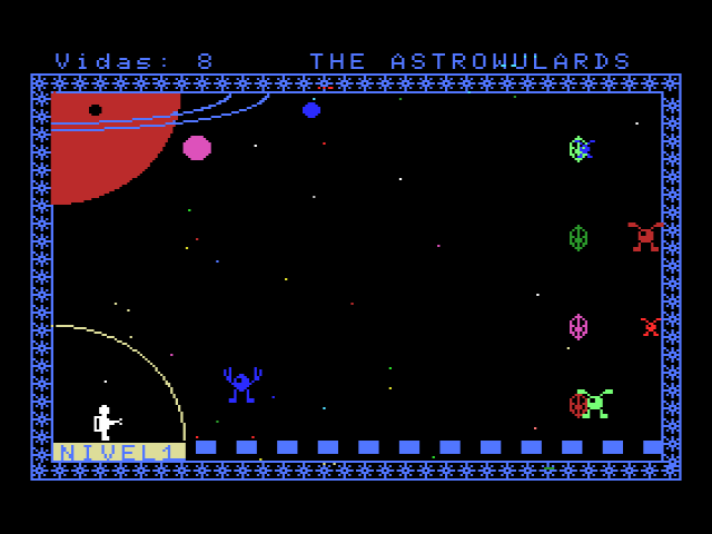 Illustration of The Astrowulards
