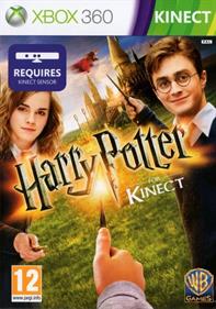 Harry Potter for Kinect - Box - Front (Europe) - 446x635