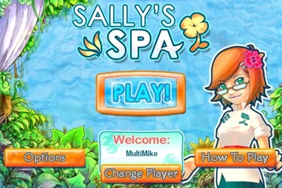 Sally's Spa - Screenshot - Game Title (World) - 480x320