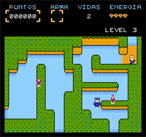 The Banketh - Screenshot - Gameplay (Europe) - 256x240