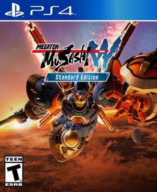 MEGATON MUSASHI - Fanart - Box - Front (null) - 805x986