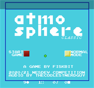 Atmo Sphere - Screenshot - Game Title - 256x240