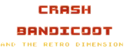 Crash Bandicoot and the Retro Dimension - Clear Logo (null) - 4096x1692