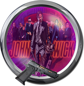 John Wick Legend - Fanart - Cart - Front (null) - 879x896