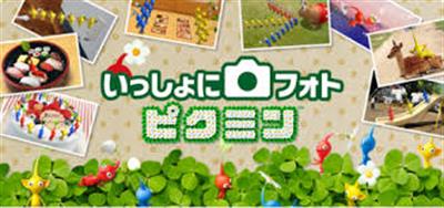 Photos with Pikmin - Box - Front (Japan) - 327x154