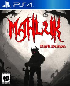 Mahluk Dark demon - Fanart - Box - Front (null) - 805x986