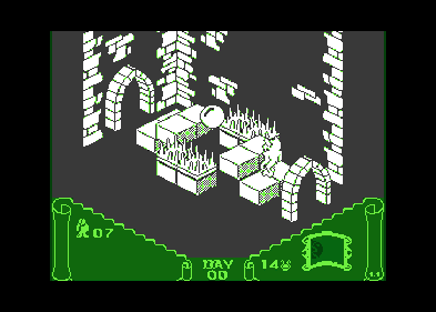 Knight Lore - Screenshot - Gameplay (Europe) - 336x240
