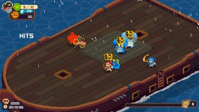 502's Arcade - Screenshot - Gameplay (World) - 1280x720