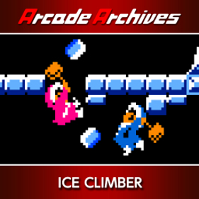 Arcade Archives ICE CLIMBER - Fanart - Box - Front (null) - 256x256