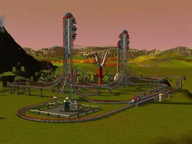 RollerCoaster Tycoon 3: Wild! - Screenshot - Gameplay - 500x375