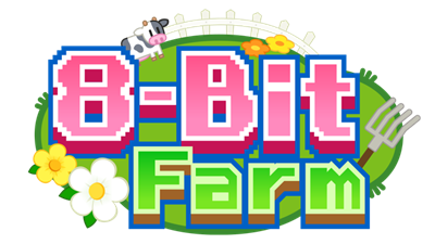 8-Bit Farm - Clear Logo (null) - 640x360