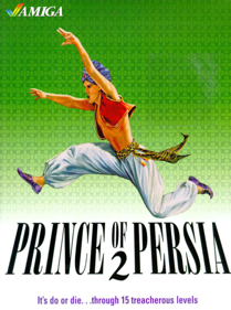 Prince of Persia 2 - Fanart - Box - Front (null) - 798x1072