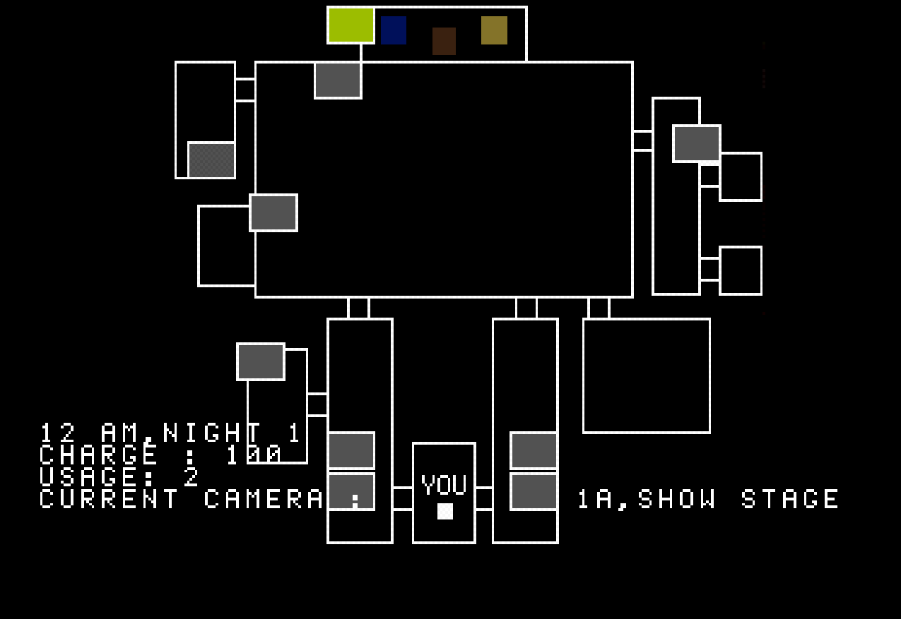 Illustration of Five Nights At Freddy's