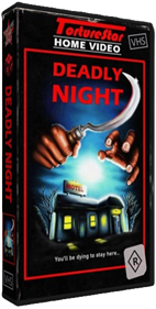 Deadly Night - Box - 3D (United States) - 504x994