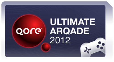 Qore Ultimate Arqade 2012 - Banner (North America) - 320x176