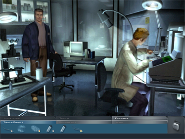 CSI: Crime Scene Investigation - Screenshot - Gameplay (null) - 800x600