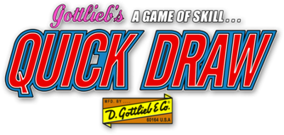 Quick Draw - Clear Logo (null) - 450x215