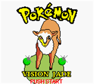 Pokémon: Jade Version - Screenshot - Game Title (Europe) - 160x144