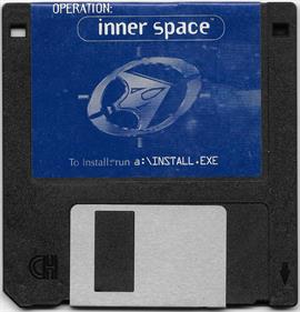 Operation: Inner Space - Disc (North America) - 800x832