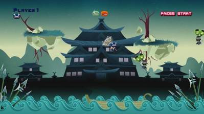 Ninja Crash - Screenshot - Gameplay (World) - 641x358