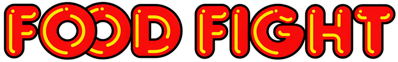 Food Fight - Clear Logo (World) - 2153x335