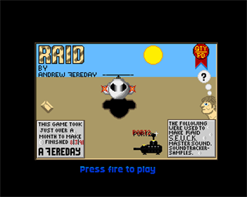 Raid - Screenshot - Game Title (null) - 320x256
