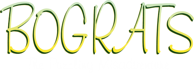 Bograts: The Puzzling Misadventure - Clear Logo (null) - 400x152