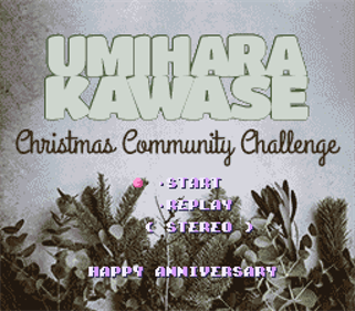 Umihara Kawase Christmas Community Challenge - Screenshot - Game Title (null) - 512x448