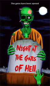 Night at the Gates of Hell - Poster (World) - 561x967