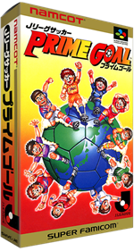 J.League Soccer: Prime Goal - Box - 3D (Japan) - 310x580