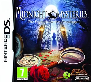 Midnight Mysteries: The Edgar Allan Poe Conspiracy - Box - Front (Europe) - 1465x1310