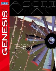 ASCII Wars - Fanart - Box - Front (null) - 798x1016