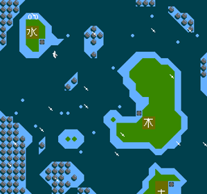 Windstorm Reef - Screenshot - Game Title (World) - 256x240