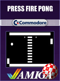 Press Fire PONG - Fanart - Box - Front (null) - 798x1072