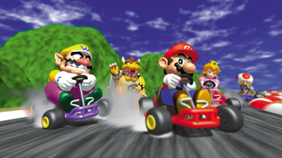 Mario Kart 64 - Fanart - Background (United States) - 1920x1080