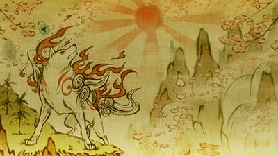 Ōkami HD - Fanart - Background - 1920x1080